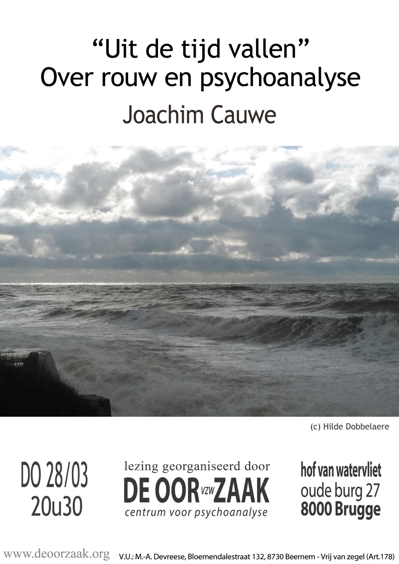  Uit de tijd vallen. Over rouw en psychoanalyse Joachim Cauwe