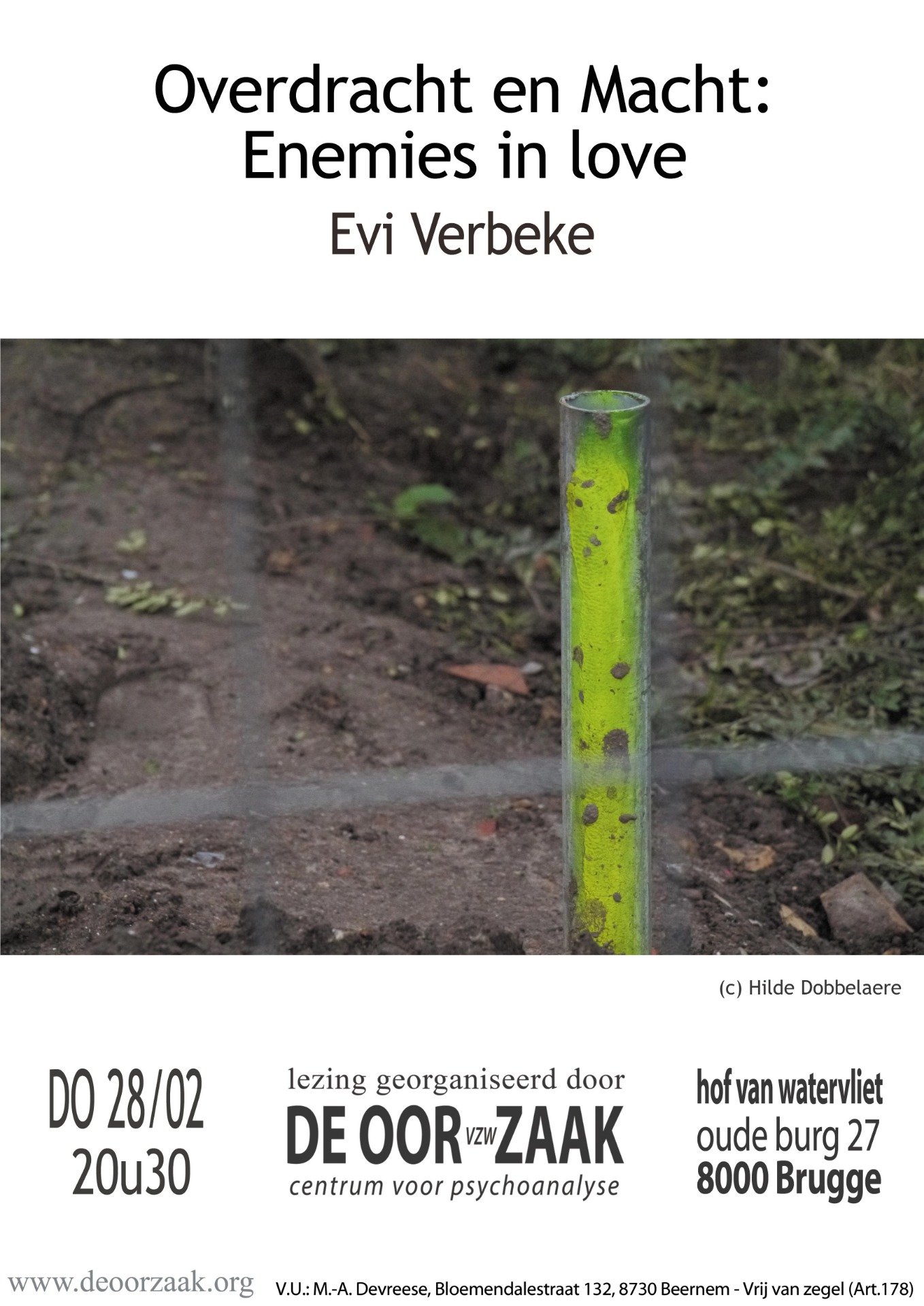 Overdracht & Macht: Enemies in love  Evi Verbeke